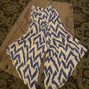 Wide flowly jumpsuit XL